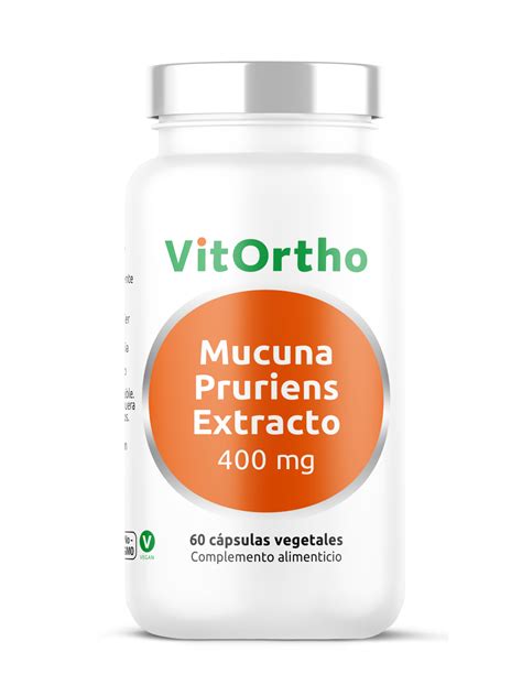 Mucuna Pruriens 60 Cápsulas