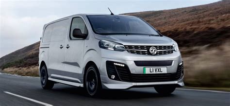 Vauxhall Introduces Vivaro GS Sports Van • Professional Pickup