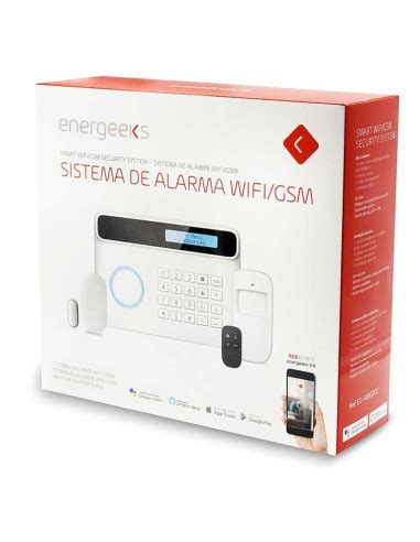 Sistema De Alarma Sin Cuotas Sistema Wifi Gsm Energeeks