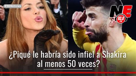 Parazzi afirma que Piqué le habría sido infiel a Shakira alrededor de