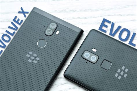 BlackBerry Evolve X phone specification and price – Deep Specs