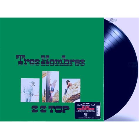 Zz Top Tres Hombres G Vinyl Lp Vinylvinyl