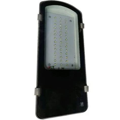 Pure White Metal Led Street Light Ip W At Rs In Noida Id