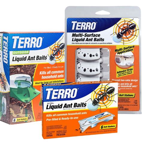 Terro Indoor Outdoor Multi Surface Liquid Ant Bait And Ant Killer