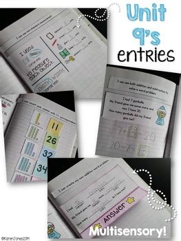 Interactive Math Notebook For St Grade Unit Year In Review By