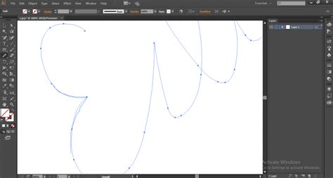 Smooth Tool In Illustrator How To Make Smooth Lines In Illustrator