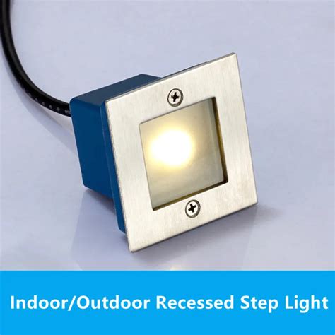 Waterproof Led Recessed Wall Lights Outdoor With Recessed Buried Design