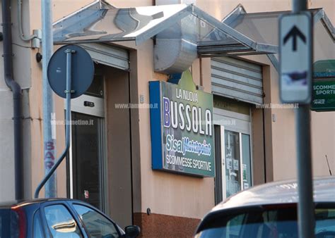 Lamezia Rapina A Sala Giochi In Via Ticino Rubati Duemila Euro Il