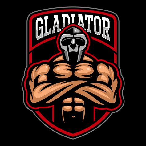 Gladiator Logo Design 539241 Vector Art At Vecteezy