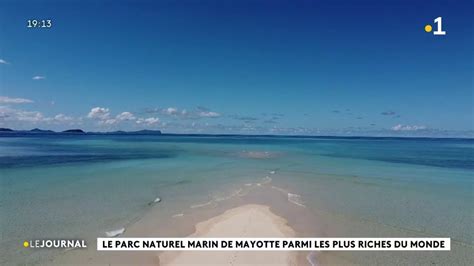 Le Parc Naturel Marin De Mayotte Parmi Les Plus Riches Du Monde Youtube