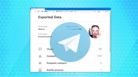 Telegram So Erstellt Ihr Ein Backup Und Exportiert Eure Daten Netzwelt