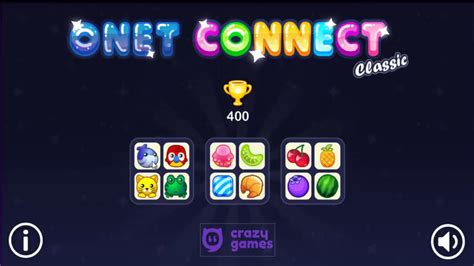 Onet Connect Classic Game Youtube