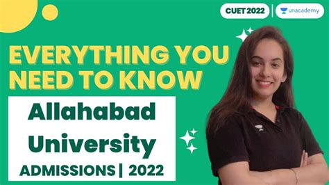 Allahabad University Admission 2022 Everything You Need To Know