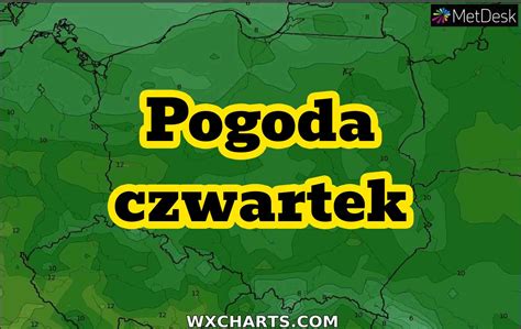 Pogoda na czwartek 27 kwietnia 2023 Antycyklon zacznie wpływać na aurę