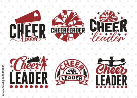 Cheerleader Svg Bundle Cheerleading Svg Cheer Svg Cheer Life Svg Cheer Team Svg Cheer