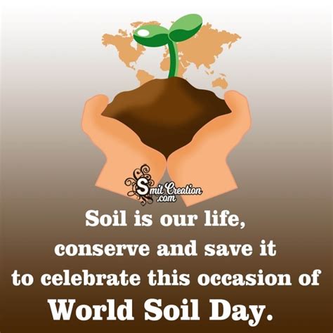 World Soil Day Message SmitCreation