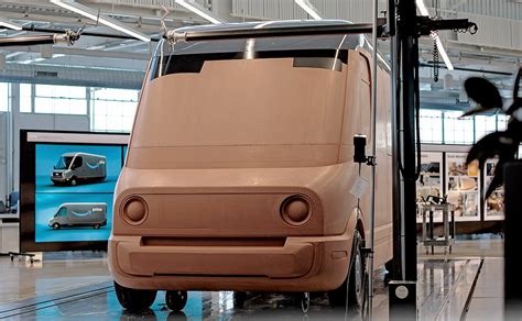 Amazon’s Rivian Electric Delivery Van Taking Shape, Still A Long Way To ...