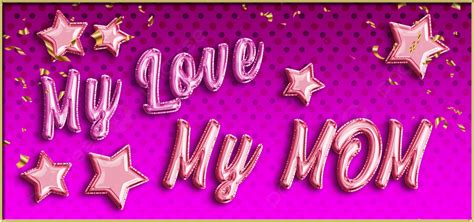 I Love You Mom Moving Wallpaper