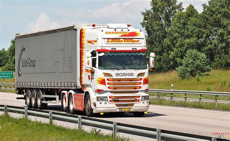 Scania R Dk J Jensen Transport Tompa Armando Flickr