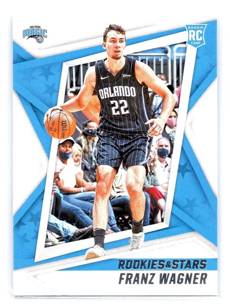 2021 22 Chronicles 112 Rookies Stars Franz Wagner RC Rookie NBA