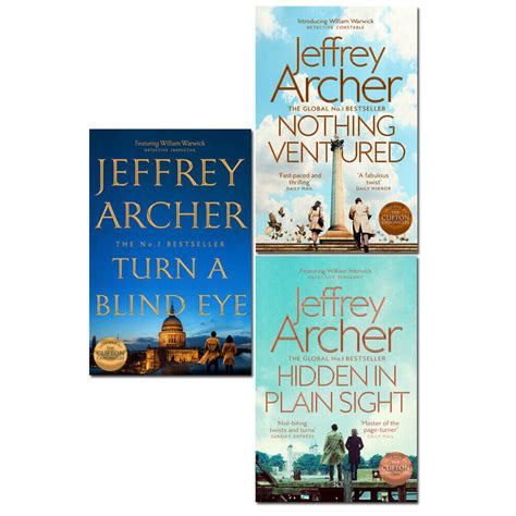 William Warwick Novels Series 3 Books Collection Set By Jeffrey Archer