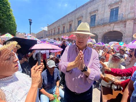 Marcelo Ebrard Presenta El Plan Ngel En Celaya Llevar Un A O