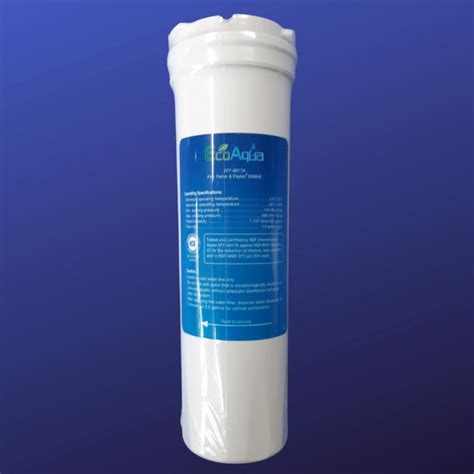 Ecoaqua Eff A Fridge Filter Aquaboss Water Filters