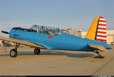 Vultee Bt 13 Valiant Untitled Aviation Photo 1114815