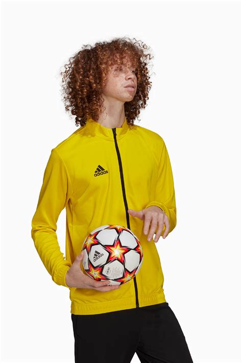 Bluza adidas Entrada 22 Track Żółty Buty piłkarskie sprzęt i