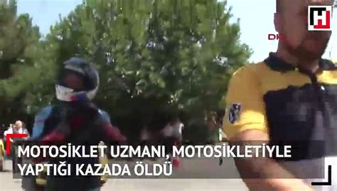 Motosiklet Uzman Bark N Bayo Lu Motosikletiyle Yapt Kazada Ld