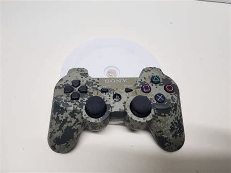 Oem Sony Ps Urban Camo Dualshock Sixaxis Controller Tested Works