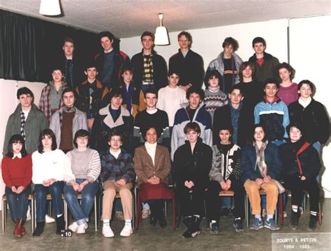 Photo De Classe 2nde 1984 1985 De 1984 Lycée Robert Schuman Copains