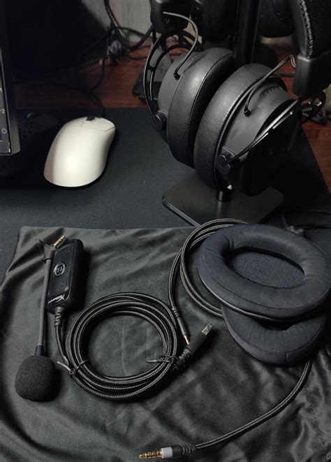 Hyperx Cloud Alpha S Blackout Edition Gaming Headset Audio