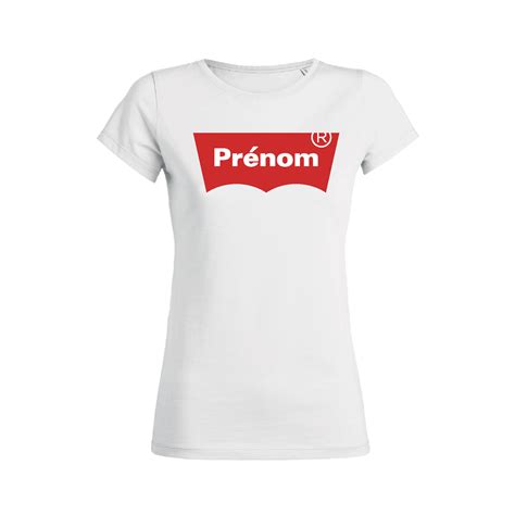 T shirt Prénom Personnalisé Teeshirt minute