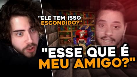 O SEGREDO MACABRO DO FOREVER FOI DESCOBERTO PELO CELLBIT QSMP YouTube