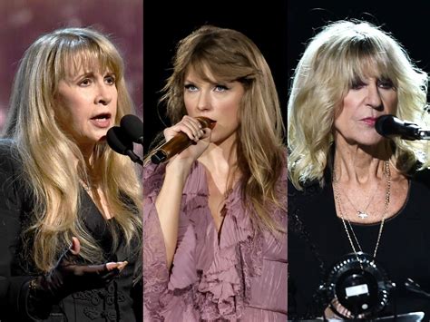 Stevie Nicks thanks Taylor Swift for a specific song after Christine ...