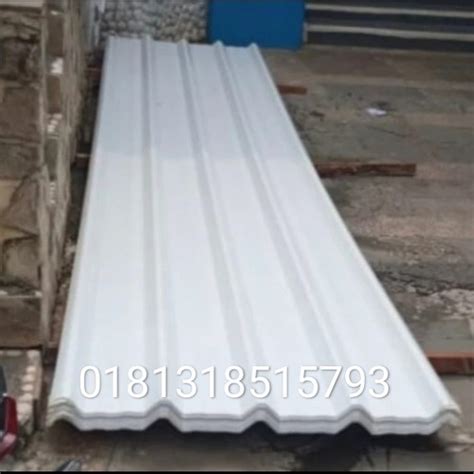 Jual Spandek Pvc Atap Pvc Lebar 1mtr Efektif Kab Bekasi Utama