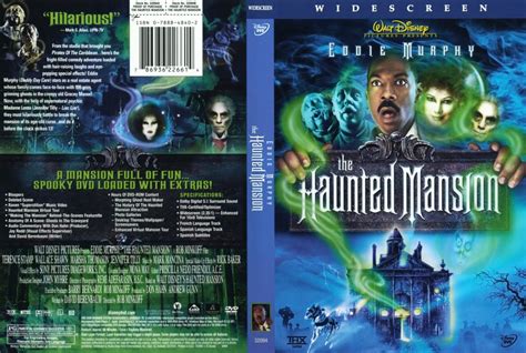 Haunted Mansion DVD Cover