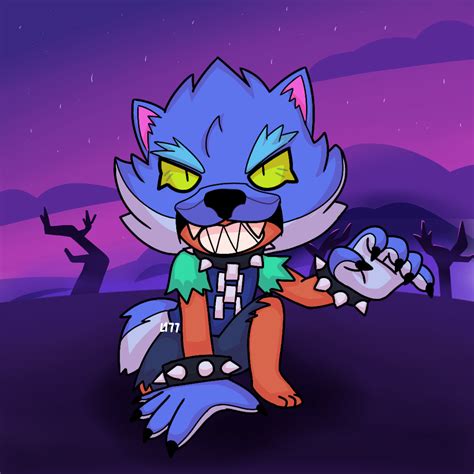 Werewolf Leon Brawl Stars By Lazuli177 On Deviantart