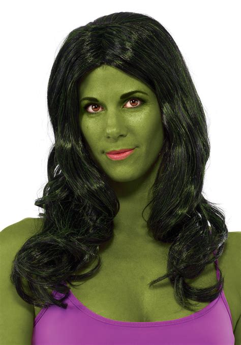 She Hulk Wig