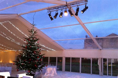 Clear Roofed Marquees Lifestyle Marquees Limited