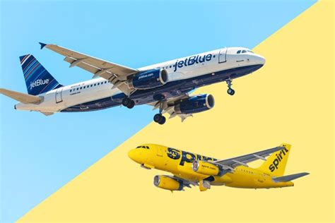 What the JetBlue and Spirit Airlines Merger Means for Travelers ...