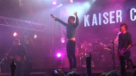 KAISER CHIEFS Everyday I Love You Less And Less 02 09 14 Mallorca