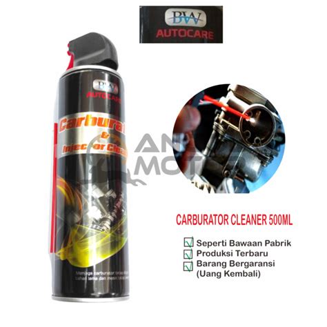 Bw Karburator Injector Cleaner Ml Pembersih Mesin Carbu Injeksi