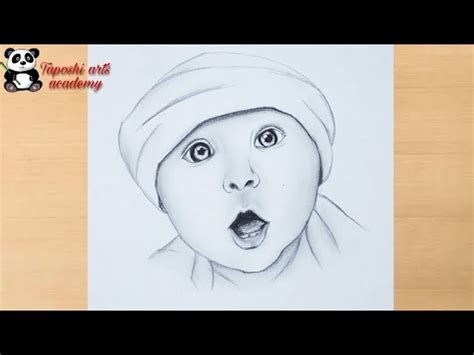 Pencil Sketch Cute Baby Drawing Easy Another Wiens | The Best Porn Website