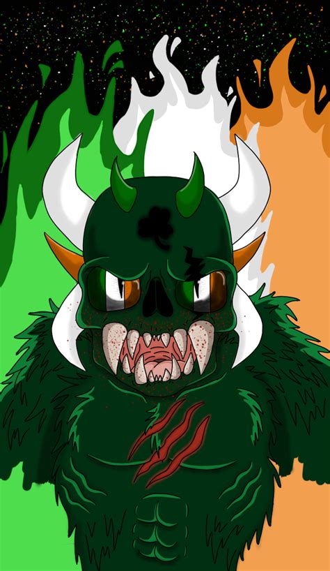 Irish demon by Yoshisquad05 on DeviantArt