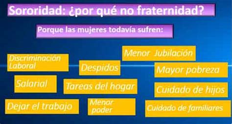 Qu Es La Sororidad Concepto Definici N Origen Y Tipos El Feminismo