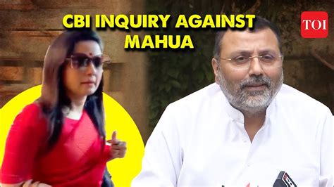 Lokpal Ordered CBI Inquiry Against Mahua Moitra In Cash For Query