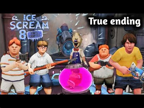 Ice Scream 8 Final Chapter Ice Scream 8 Final Chapter True Ending