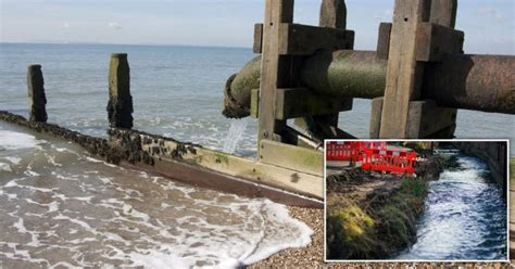 Raw Sewage Dumped Into English Rivers And Seas 372533 Times Last Year